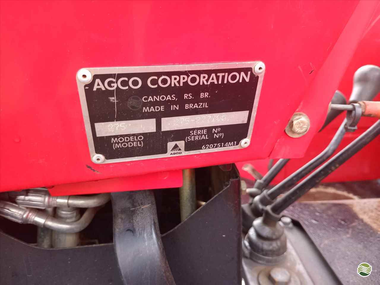TRATOR MASSEY FERGUSON MF 275 Tração 4x4 Makes - São Miguel SAO MIGUEL ARCANJO SÃO PAULO SP
